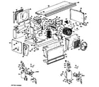 GE A3B788DEES1K chassis diagram