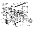 GE A2B578DEANQA chassis diagram