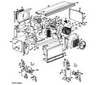GE A3B689CKALW1 chassis diagram