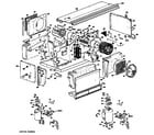 GE A3B789DJCSD1 chassis diagram