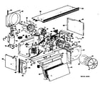 GE A2B578DGEL1J chassis diagram