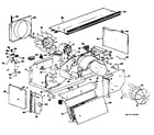 GE A2B768DJAS1L chassis diagram
