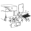 GE TFF22ZBD unit diagram