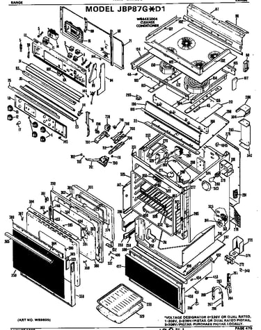 Range assembly
