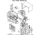 GE JET204001 microwave oven diagram