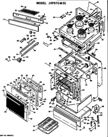 Range assembly