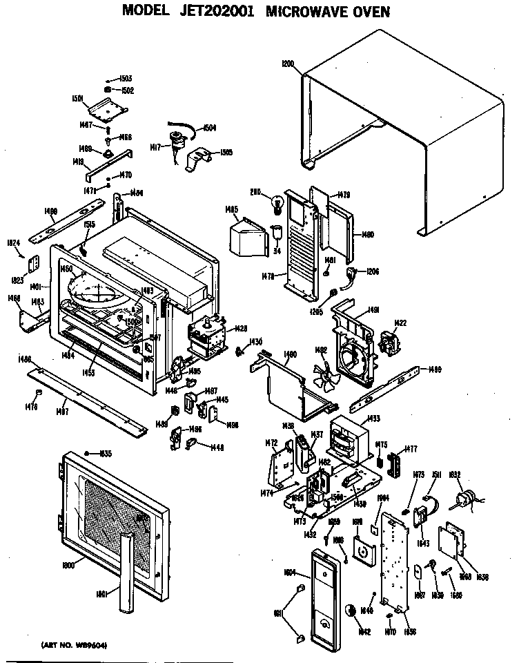 MICROWAVE OVEN