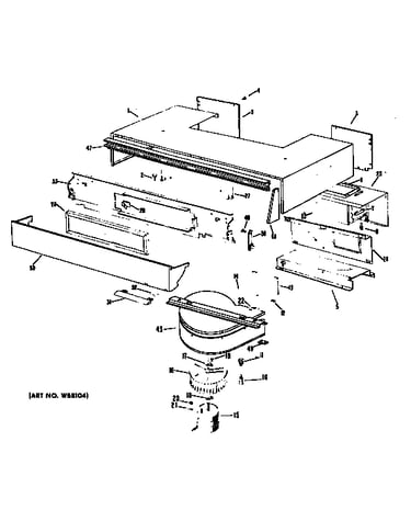 Blower parts only