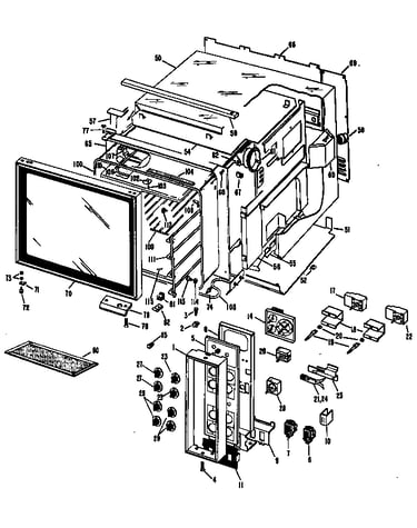 Oven assembly