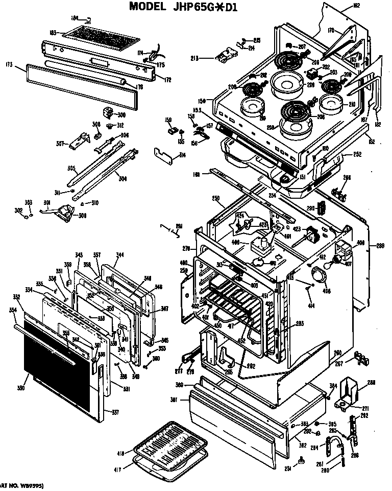 Range assembly