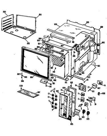 Oven assembly