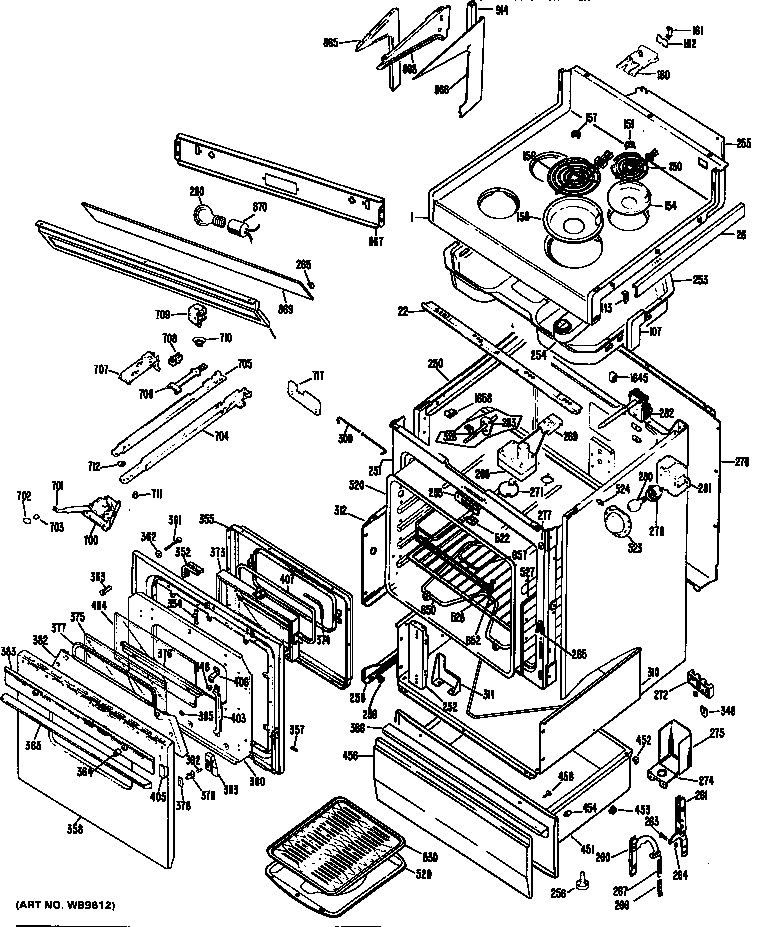 RANGE ASSEMBLY