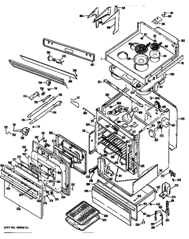 Range assembly