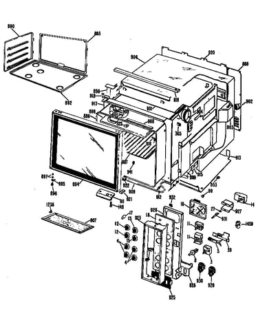 Oven assembly