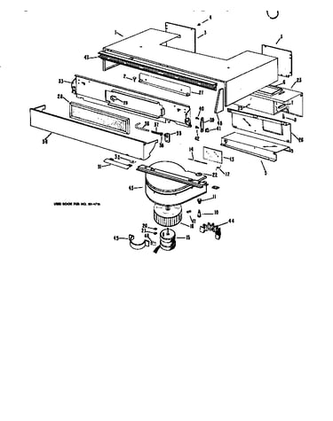 Blower parts only