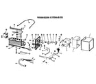 GE WR30X239 icemaker diagram