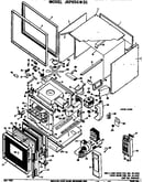 Upper oven