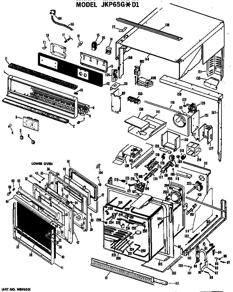 Lower oven