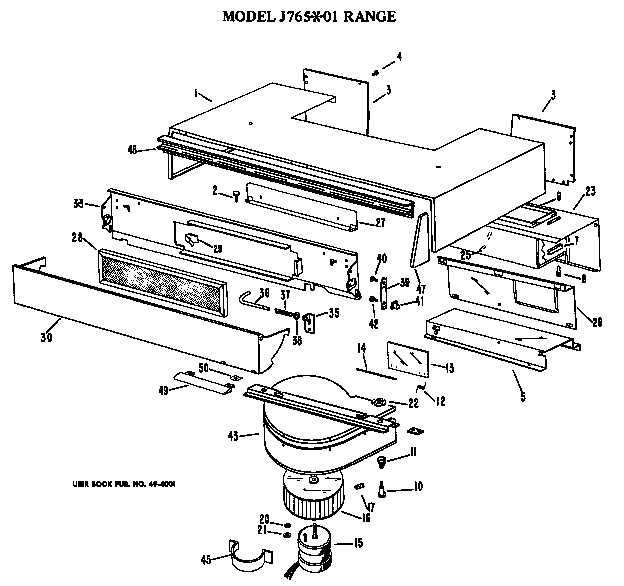 BLOWER PARTS ONLY