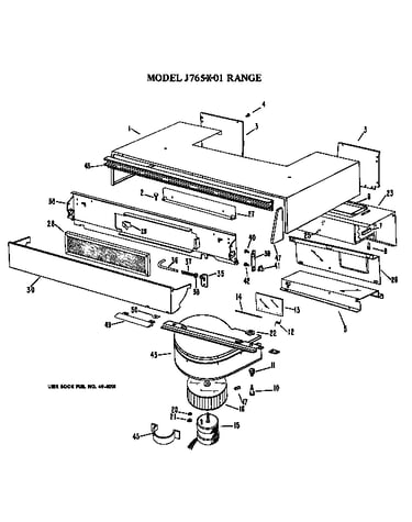 Blower parts only
