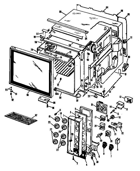 Oven assembly