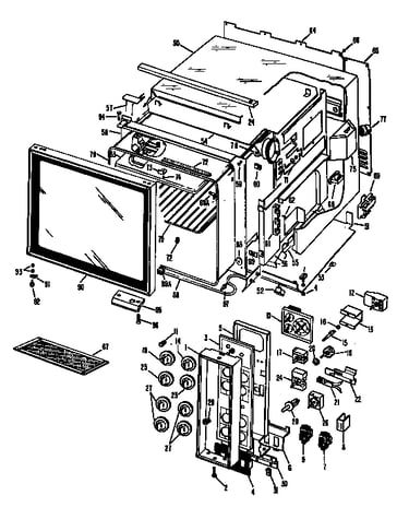 Oven assembly