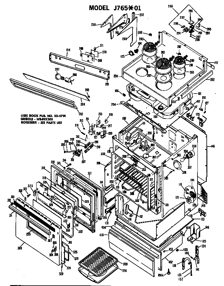 Range assembly