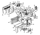GE AGJSR10DAXT1 chassis diagram