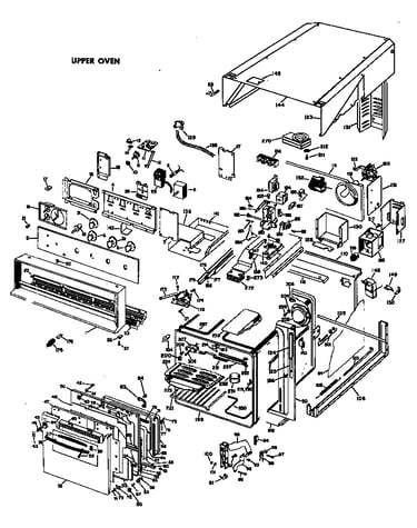 Upper oven