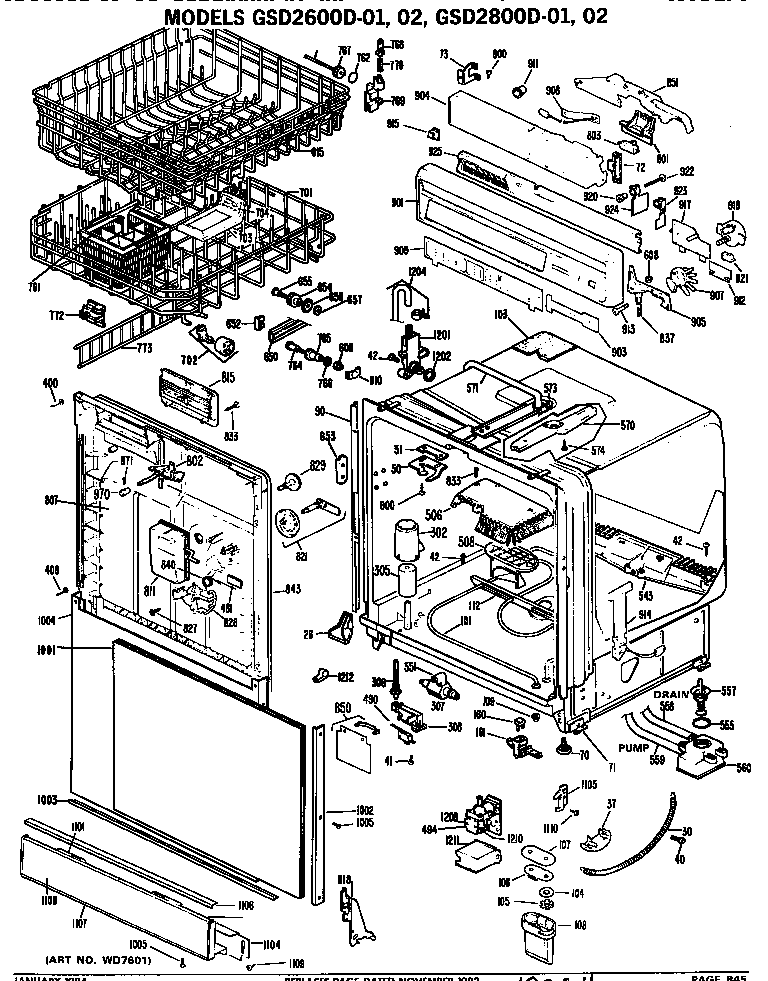Dishwasher assembly
