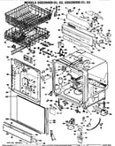 Dishwasher assembly