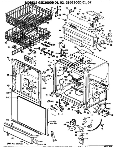 Dishwasher assembly