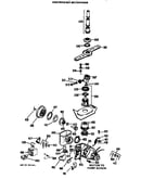Dishwasher mechanism