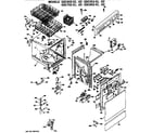 GE GSC702-02 dishwasher assembly diagram