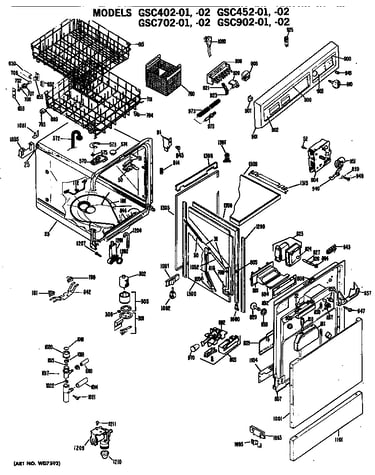 Dishwasher assembly