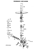 Dishwasher mechanism