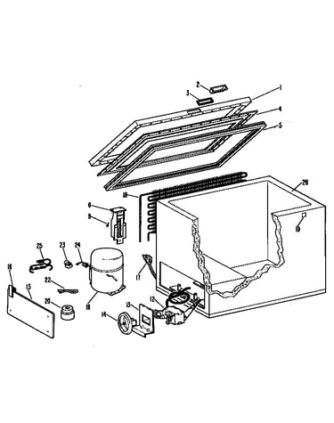 Freezer assembly
