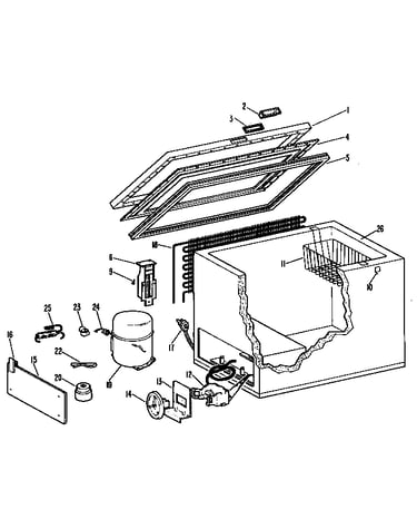 Freezer assembly