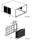 Cabinet/grille