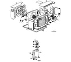 GE AXN19W2G1 chassis diagram