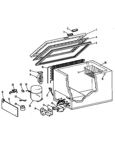Freezer assembly