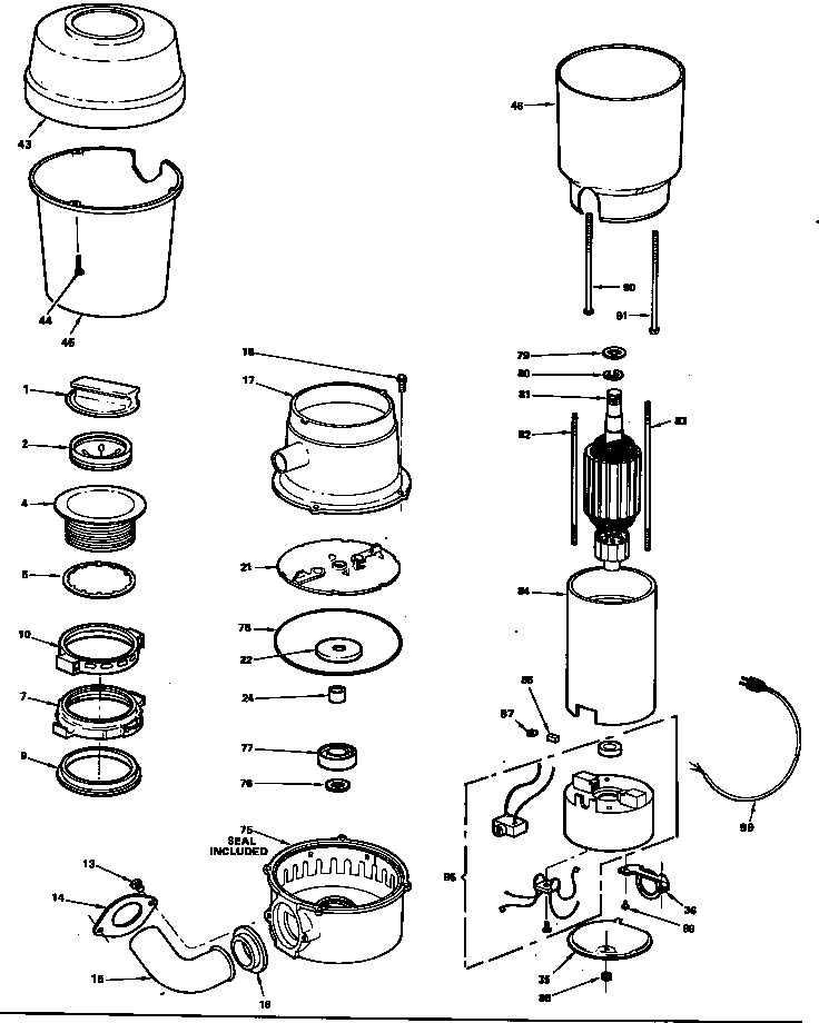 Disposer assembly