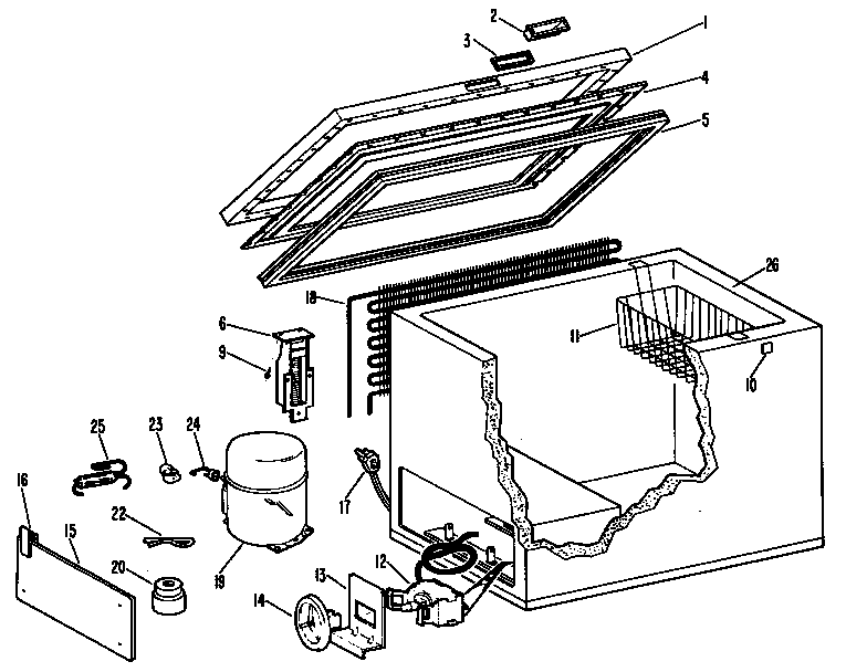 FREEZER ASSEMBLY