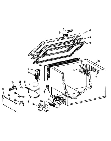 Freezer assembly