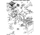 GE GSC902-07 dishwasher assembly diagram