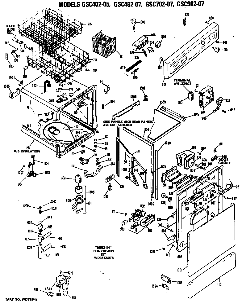 DISHWASHER ASSEMBLY