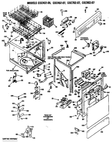 Dishwasher assembly