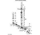 GE GSC902-07 motor-pump mechanism diagram