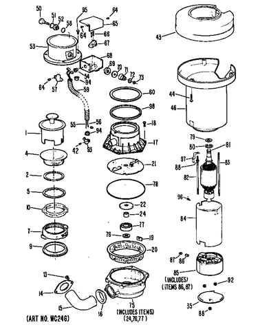 Disposer assembly