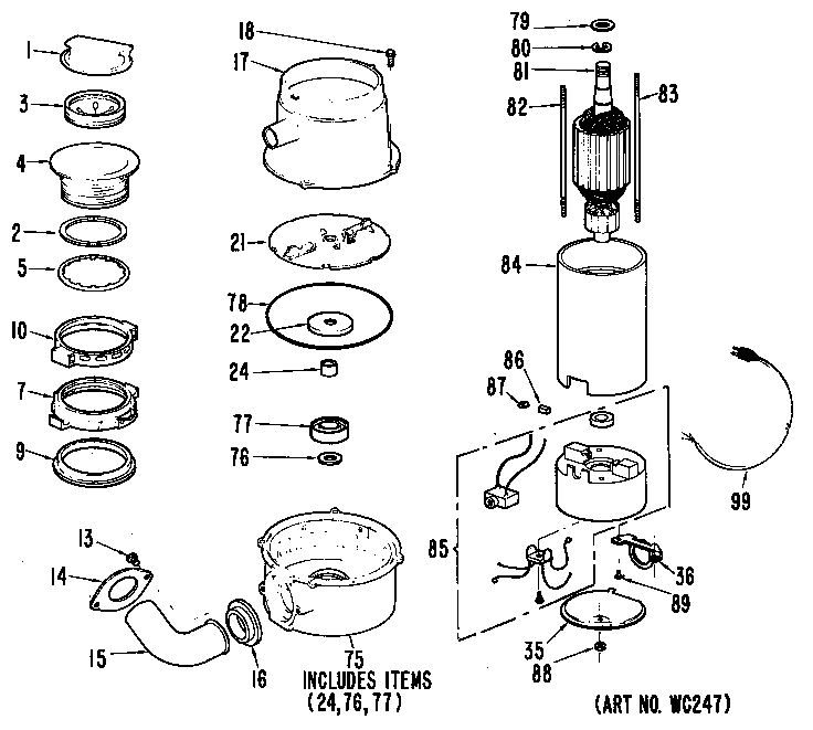 Disposer assembly